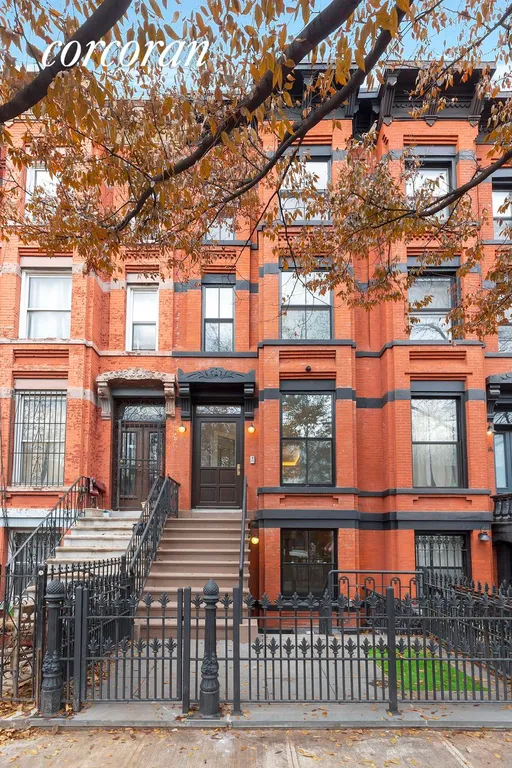 New York City Real Estate | View 351 Quincy Street | 4-Story Brick  | View 9