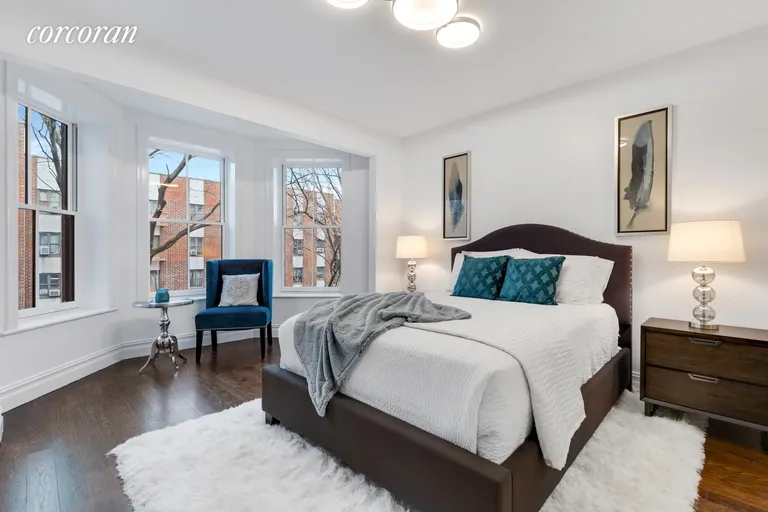 New York City Real Estate | View 351 Quincy Street | Full-Floor Master Suite | View 4