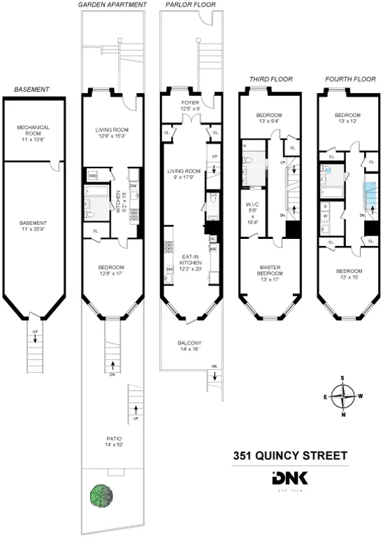 351 Quincy Street | floorplan | View 11