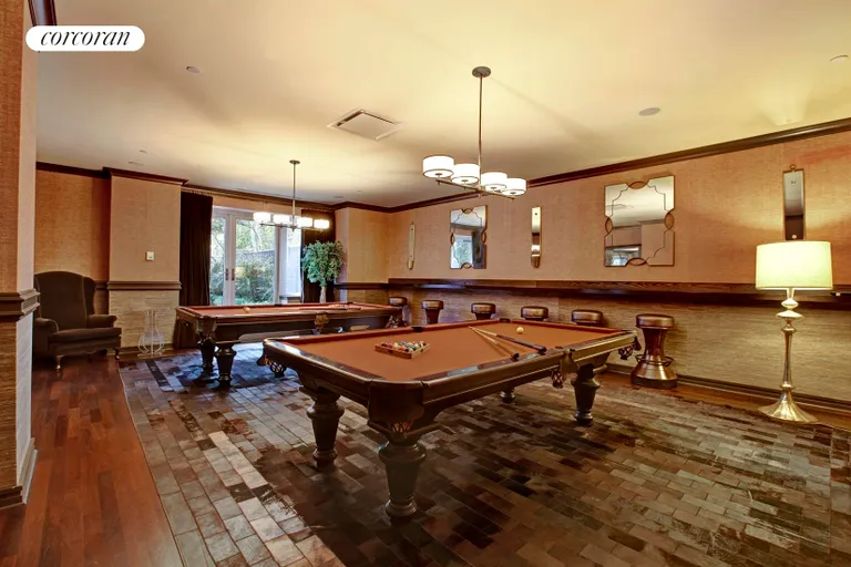 New York City Real Estate | View 200 West End Avenue, 4C | Billiards room | View 12