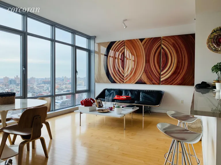 New York City Real Estate | View 1 NORTHSIDE PIERS, 22H | 1 Bed, 1 Bath | View 1