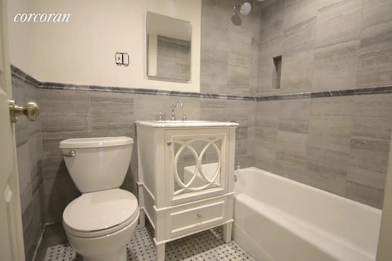 New York City Real Estate | View 38 West 69th Street, 4B | Brand New Renovated Bathroom | View 5