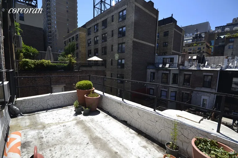 New York City Real Estate | View 38 West 69th Street, 4B | Glorious South and Sunny Terrace | View 2