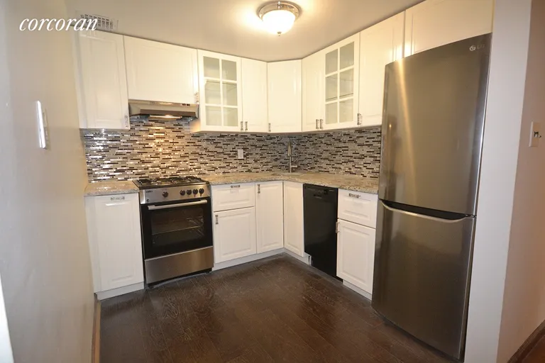 New York City Real Estate | View 38 West 69th Street, 4B | Renovated Kitchen, with Dishwasher | View 10