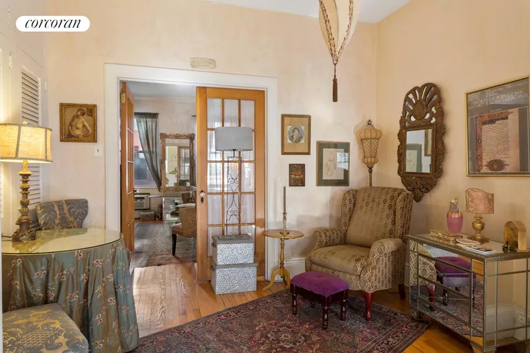New York City Real Estate | View 16 Leroy Street | Anteroom in the third floor apartment. | View 14