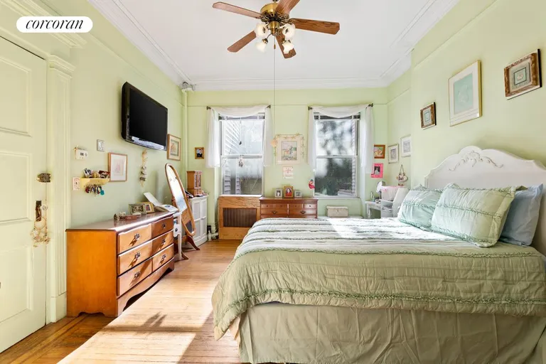 New York City Real Estate | View 16 Leroy Street | Master bedroom in the owner's duplex. | View 10