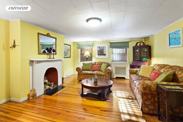 New York City Real Estate | View 16 Leroy Street | Living room in the owner's duplex. | View 12