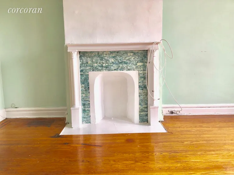 New York City Real Estate | View 435 72nd Street, 3 | Decorative Fireplace | View 7