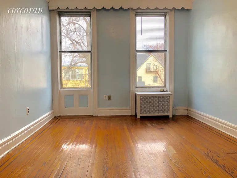 New York City Real Estate | View 435 72nd Street, 3 | Large Master Bedroom Facing Rear Garden | View 3