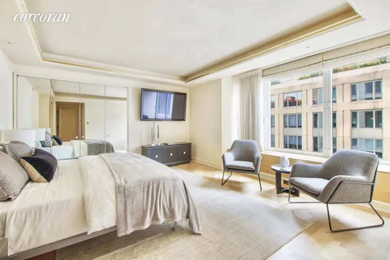 New York City Real Estate | View 240 Riverside Boulevard, 12E | Master Bedroom | View 3
