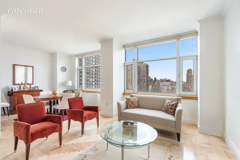 New York City Real Estate | View 404 East 76th Street, 22B | 1 Bed, 1 Bath | View 1