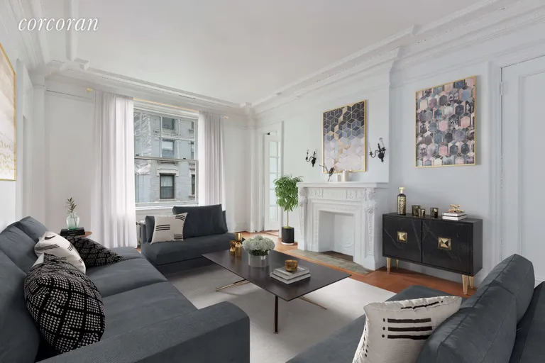 New York City Real Estate | View 417 Riverside Drive, 7C | 2 Beds, 1 Bath | View 1