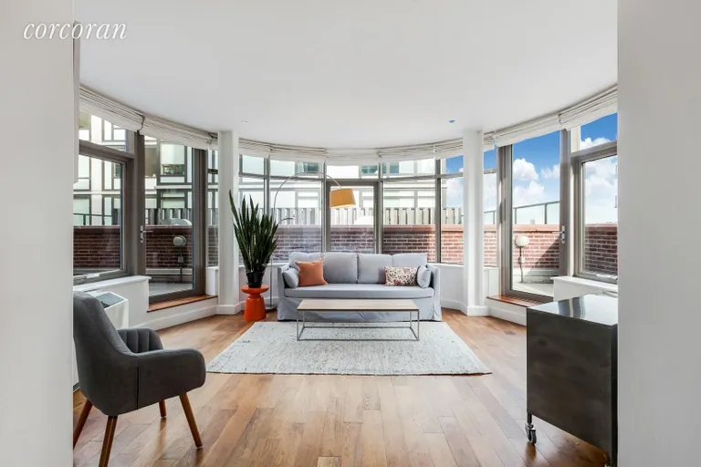 New York City Real Estate | View 2-17 51st Avenue, 810 | Living Room | View 3