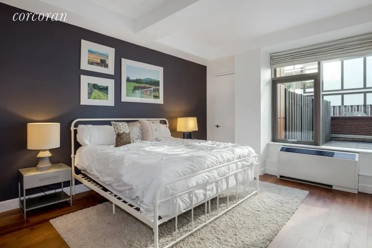 New York City Real Estate | View 2-17 51st Avenue, 810 | Master Bedroom | View 6