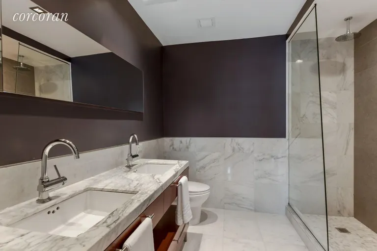 New York City Real Estate | View 2-17 51st Avenue, 810 | Master Bathroom | View 7