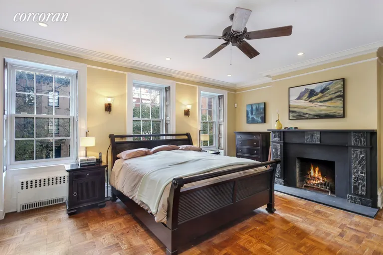 New York City Real Estate | View 65 Cranberry Street | Large Master Suite | View 10