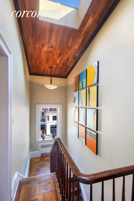 New York City Real Estate | View 65 Cranberry Street | Skylights and Wood Clad Ceilings | View 16