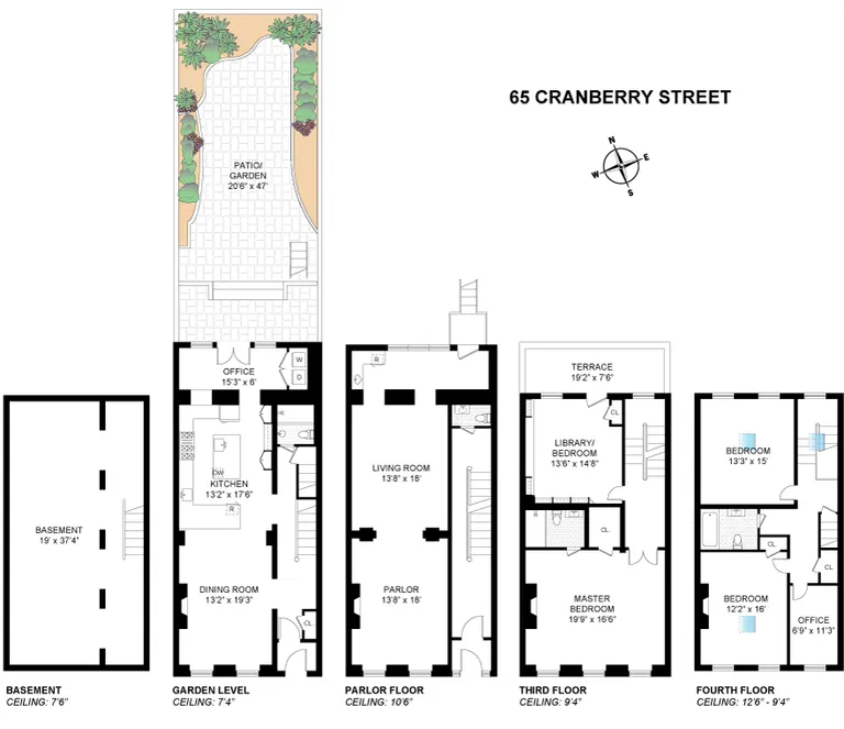 65 Cranberry Street | floorplan | View 18