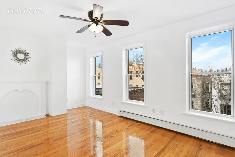 New York City Real Estate | View 629 Hancock Street, 3 | Bedroom Fits King Sized Bed | View 2