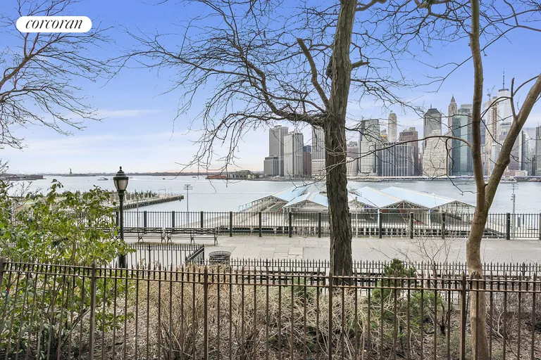 New York City Real Estate | View 148 Columbia Heights, 1 | Rarely available Brooklyn Heights Promenade views | View 4