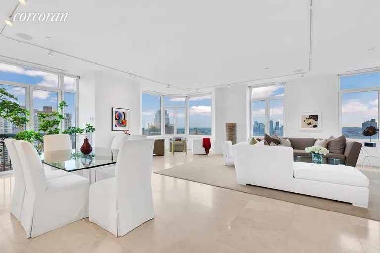 New York City Real Estate | View 400 East 51st Street, 29A | 3 Beds, 2 Baths | View 1