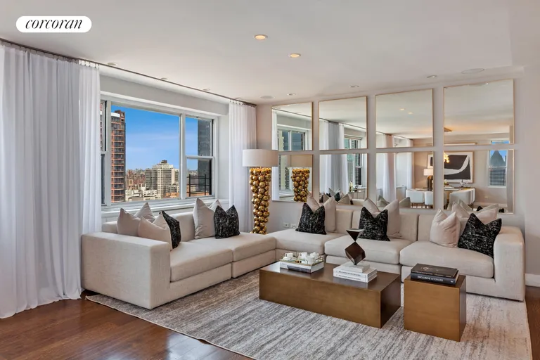 New York City Real Estate | View 340 East 64th Street, PHBC | Living Room | View 2