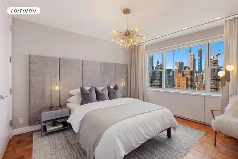 New York City Real Estate | View 340 East 64th Street, PHBC | Bedroom | View 7