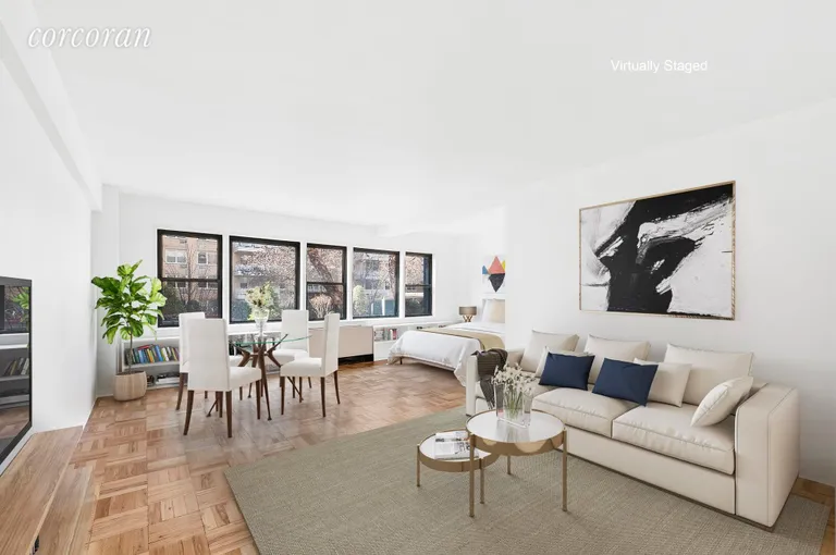 New York City Real Estate | View 55 East 9th Street, 2J | 1 Bath | View 1