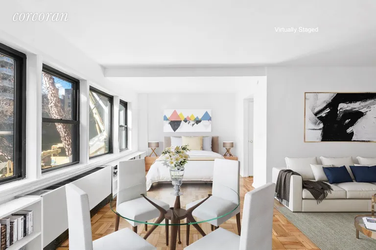 New York City Real Estate | View 55 East 9th Street, 2J | Great Light | View 7