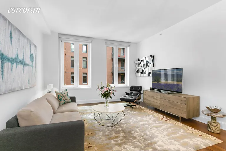 New York City Real Estate | View 416 Washington Street, 4J | 2 Beds, 2 Baths | View 1