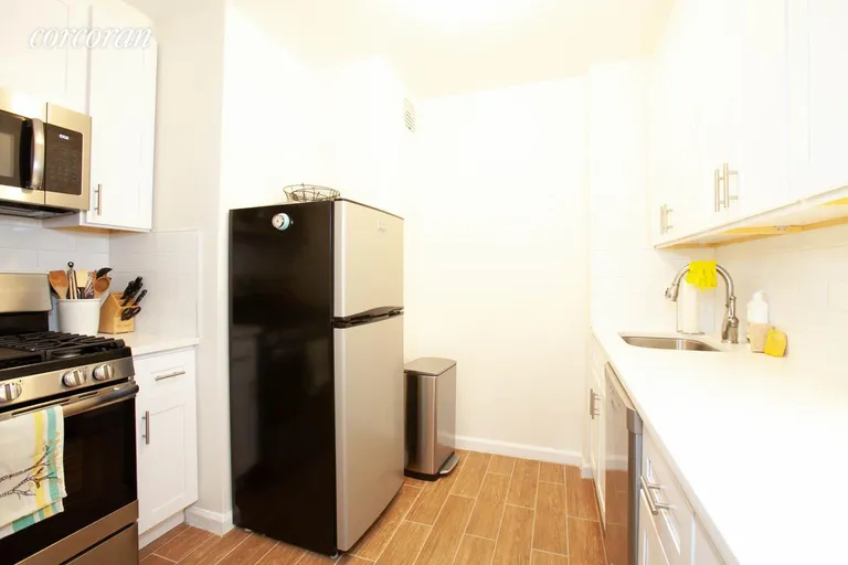 New York City Real Estate | View 160 Ocean Parkway, 5A | Kitchen w/new Appliances (inc. Dishwasher) | View 3
