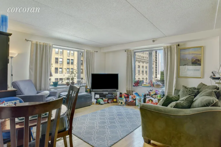 New York City Real Estate | View 53 Boerum Place, 6J | 2 Beds, 1 Bath | View 1