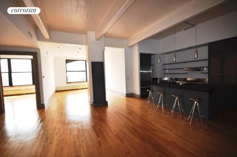 New York City Real Estate | View 1 Main Street, 11L | 1 Bed, 1 Bath | View 1