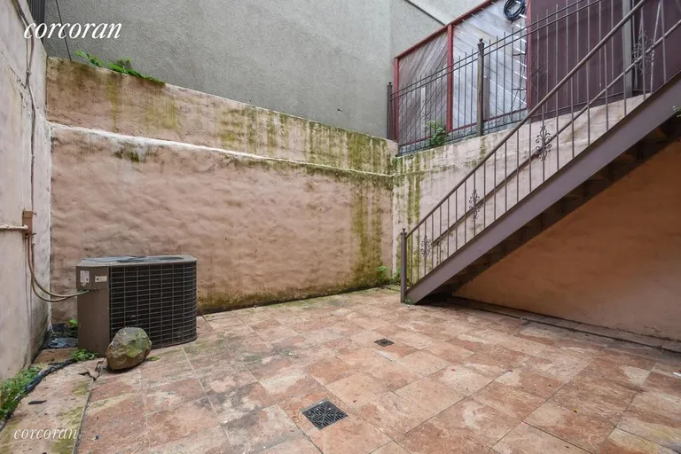 New York City Real Estate | View 220 Greene Avenue, 1 | Private Outdoor Space | View 6