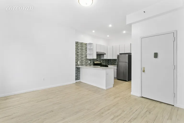 New York City Real Estate | View 402 Franklin Avenue, 3 | 1 Bed, 1 Bath | View 1