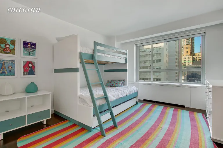 New York City Real Estate | View 200 East 66th Street, B1106 | Kids Bedroom | View 4