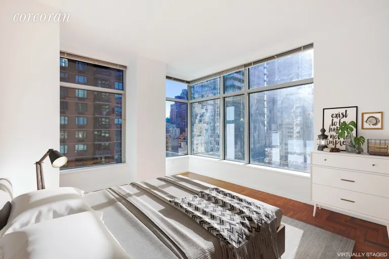 New York City Real Estate | View 250 East 54th Street, 12F | 2nd Bedroom  | View 4