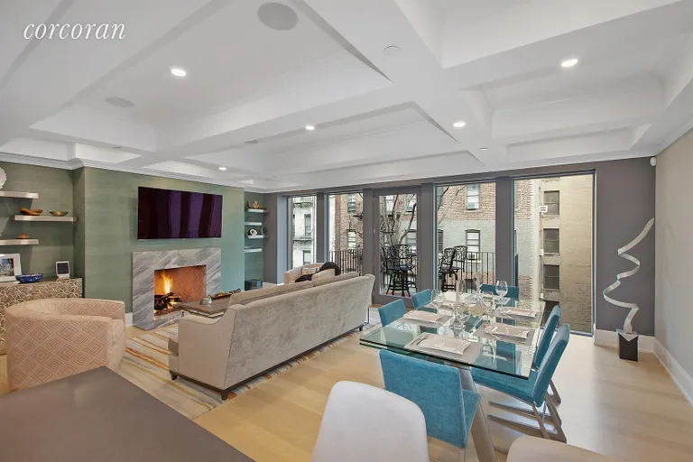 New York City Real Estate | View 225 East 81st Street, 4 | Living Room | View 2