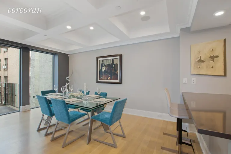New York City Real Estate | View 225 East 81st Street, 4 | Dining Room | View 4