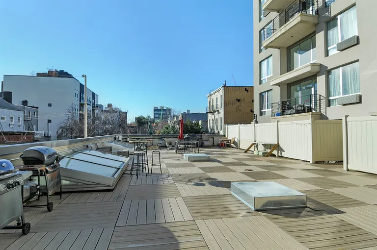 New York City Real Estate | View 184 Eagle Street, 3-A | Roof | View 6