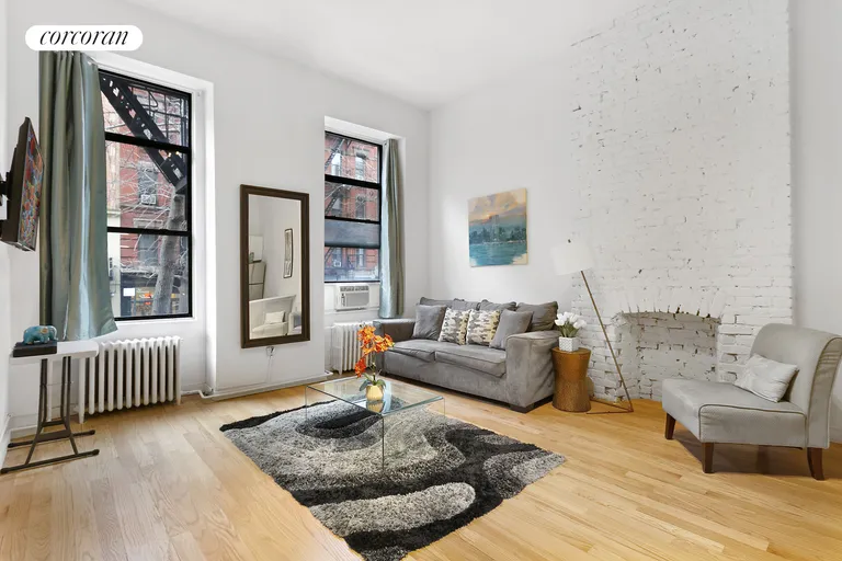 New York City Real Estate | View 264 East 10th Street, 2 | 4 Beds, 2 Baths | View 1