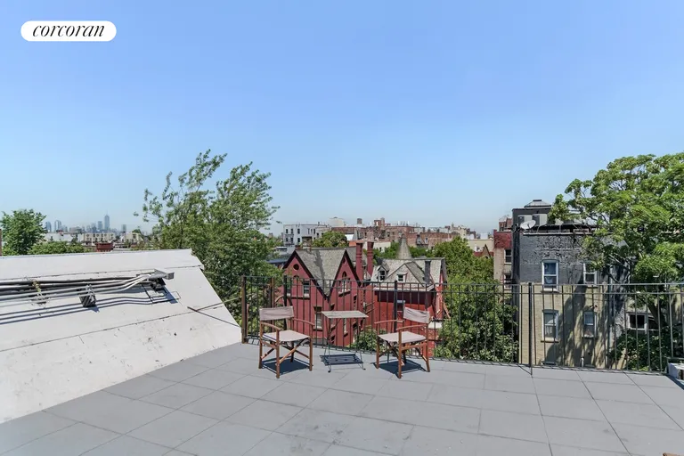 New York City Real Estate | View 871 Park Place, 3F | Common Roof Deck | View 2