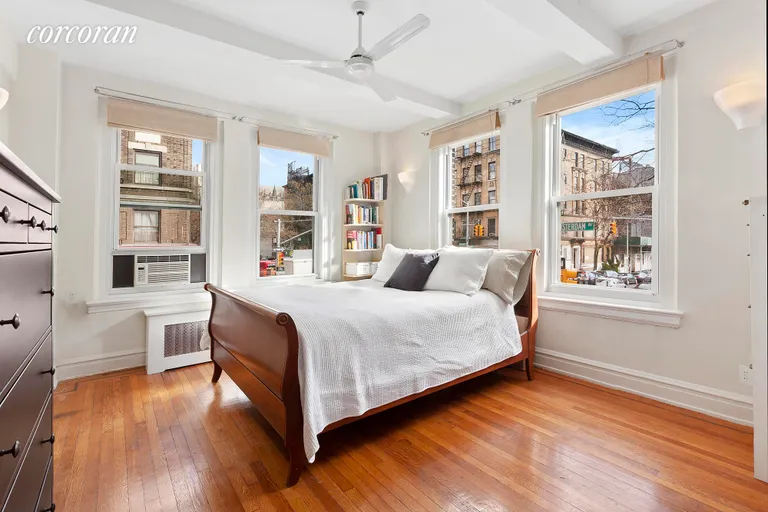 New York City Real Estate | View 200 West 108th Street, 2A | Corner Master Bedroom  | View 4
