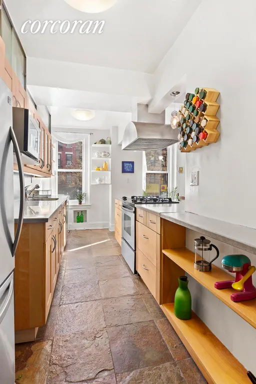 New York City Real Estate | View 200 West 108th Street, 2A | Open Chef's Kitchen | View 3