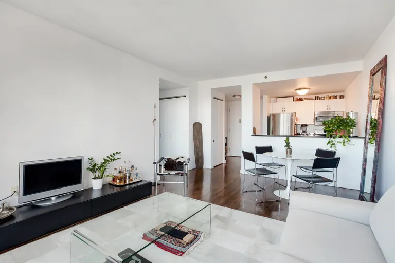 New York City Real Estate | View 199 Bowery, 11F | Living Room | View 2