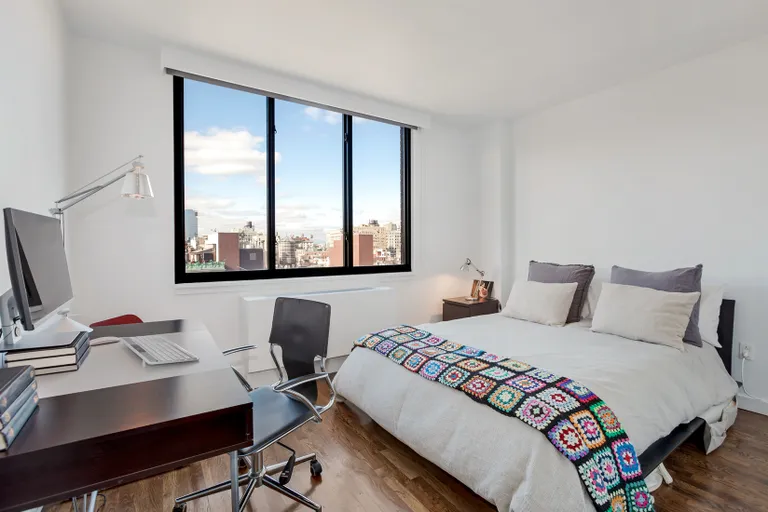 New York City Real Estate | View 199 Bowery, 11F | Bedroom | View 4