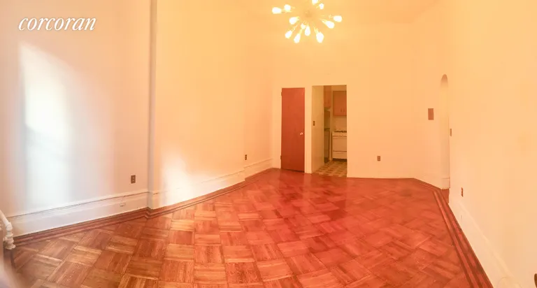 New York City Real Estate | View 318 West 88th Street, 3B | Hardwood floors and high ceilings  | View 3