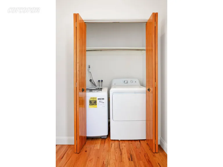 New York City Real Estate | View 7115 3rd Avenue, 4D | Laundry | View 7
