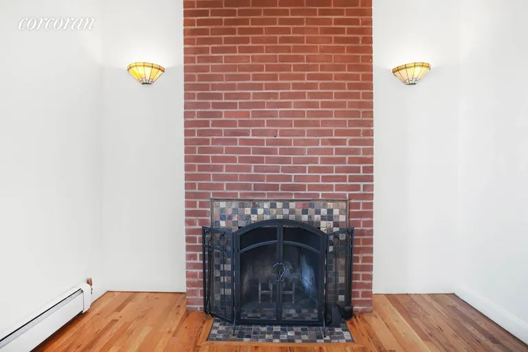 New York City Real Estate | View 7115 3rd Avenue, 4D | Fireplace | View 3