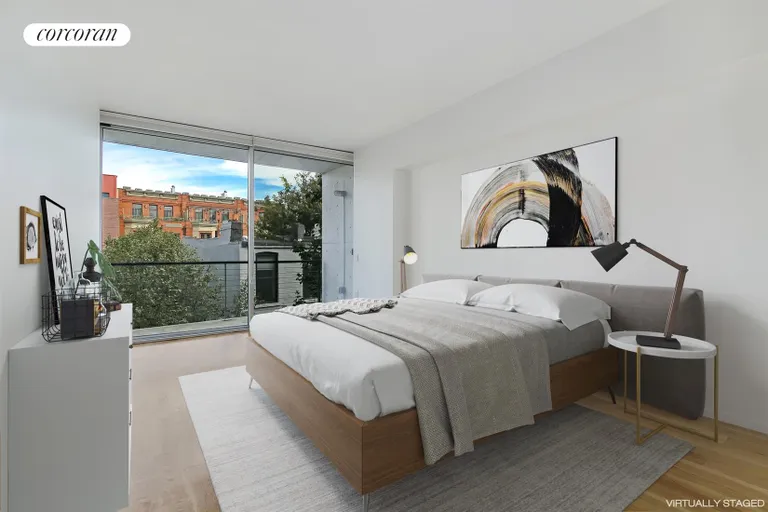 New York City Real Estate | View 580 Carroll Street, 4C | Master Bedroom | View 3